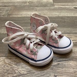 Converse High Top Toddler 4